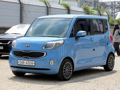 Kia Ray 2014, 111734 км, за 5600000 KRW