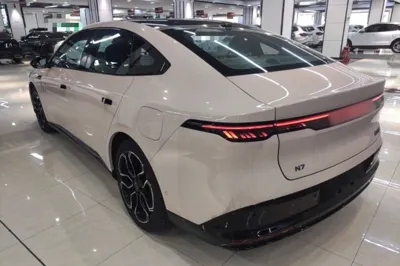 Nissan N7 2025, 3900 км, за 135347.57 CNY