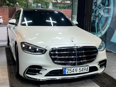 Mercedes-Benz S-Class · 2022 год