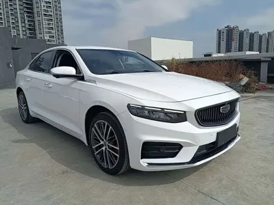 Geely Xingrui 2021, 36000 км, за 46500 CNY