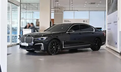 BMW 7-Series · 2022 год
