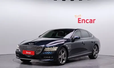 Genesis G80 · 2022 год