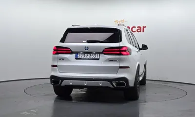 BMW X5 2025, 5538 км, за 129900000 KRW - фото 4