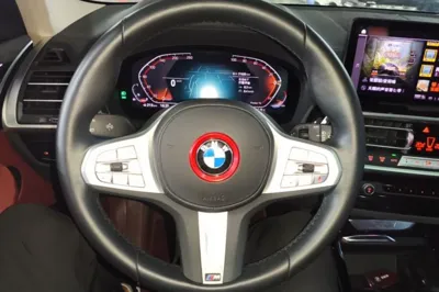 BMW X3 2023, 31600 км, за 214517.49 CNY