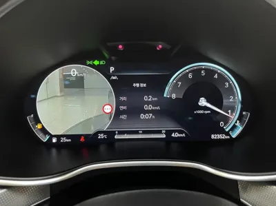 Genesis G80 2022, 82347 км, за 34500000 KRW - фото 4
