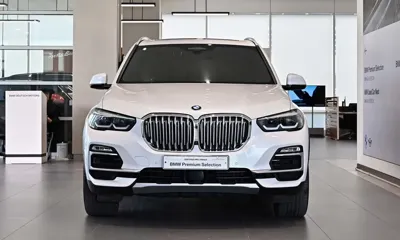 BMW X5 2021, 55696 км, за 61000000 KRW