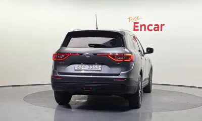 Renault-KoreaSamsung QM6 2017, 119954 км, за 10600000 KRW