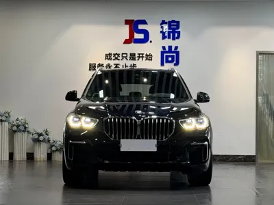 BMW X5 2023, 84000 км, за 368000 CNY - фото 2