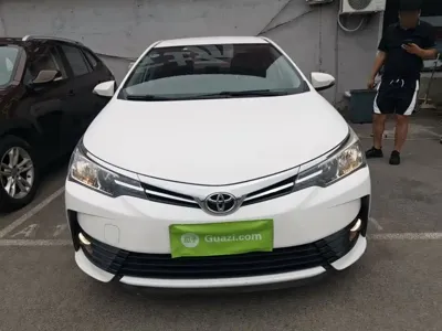 Toyota Corolla 2018, 74100 км, за 39800 CNY - фото 3