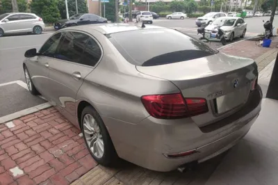 BMW 5 Series 2014, 77400 км, за 80467.56 CNY