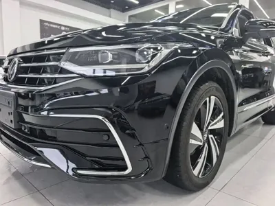 Volkswagen Tiguan X 2021, 55000 км, за 86800 CNY - фото 4