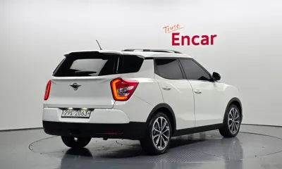 KG_Mobility_Ssangyong TIBOLI 2017, 88713 км, за 7800000 KRW - фото 2