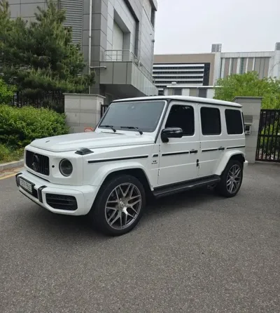 Mercedes-Benz G-Class · 2021 год