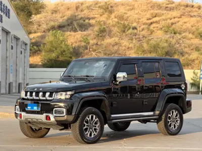 Beijing Off-Road BJ40 · 2023 год