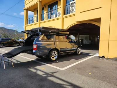 KG_Mobility_Ssangyong Musso 2003, 81000 км, за 5500000 KRW