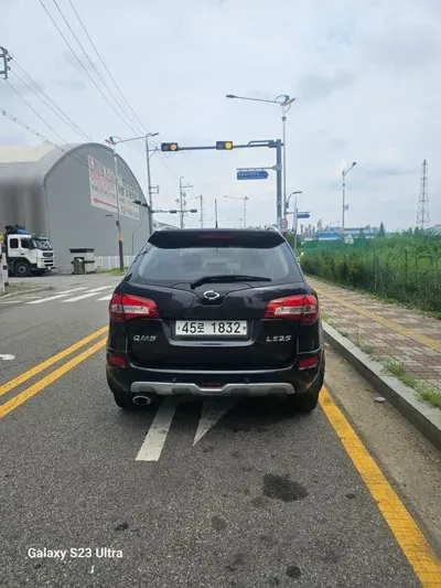 Renault-KoreaSamsung QM5 · 2013 год