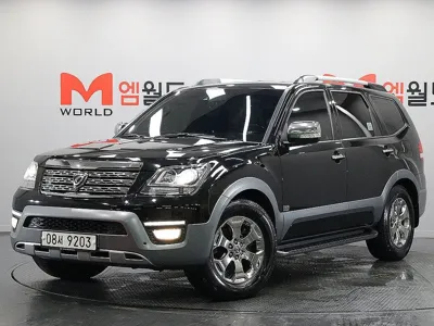 Kia Mohave · 2017 год