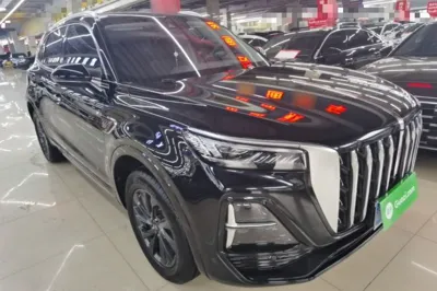 Hongqi HS5 2023, 39500 км, за 102907.66 CNY - фото 32