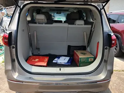 Buick GL8 2022, 85700 км, за 143500 CNY