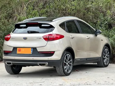 Geely Emgrand GS 2018, 44000 км, за 26800 CNY