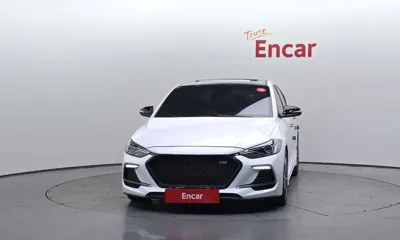 Hyundai Avante 2018, 96923 км, за 10300000 KRW