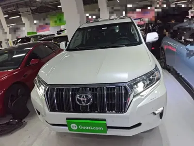 Toyota Prado 2018, 129700 км, за 270000 CNY