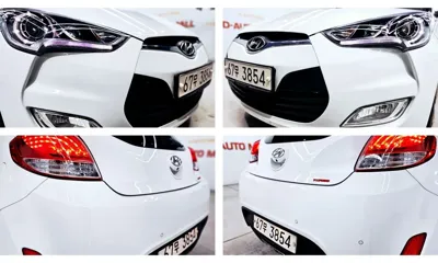 Hyundai Veloster 2016, 127002 км, за 5900000 KRW - фото 5