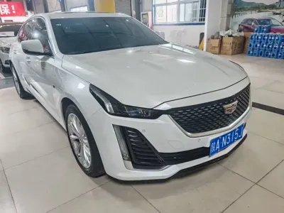 Cadillac CT5 2024, 14000 км, за 159800 CNY