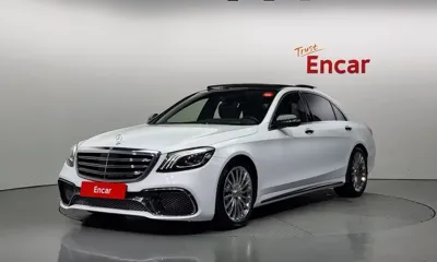 Mercedes-Benz S-Class 2016, 41972 км, за 85000000 KRW - фото 1