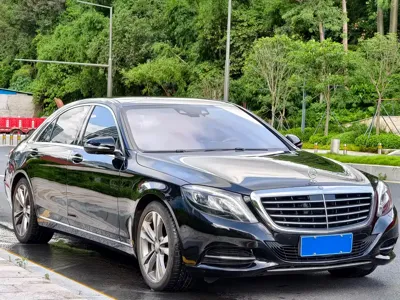 Mercedes-Benz S-Class 2015, 90000 км, за 184700 CNY