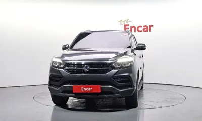 KG_Mobility_Ssangyong Rexton 2021, 96511 км, за 15500000 KRW