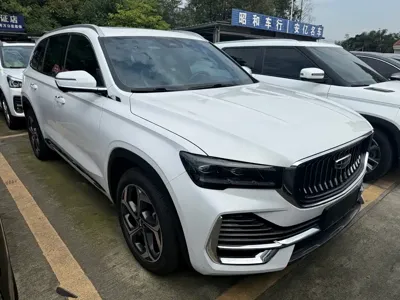 Geely Xingyue L 2023, 26000 км, за 76600 CNY