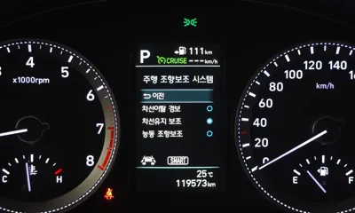 Hyundai Grandeur 2017, 119573 км, за 14500000 KRW - фото 17