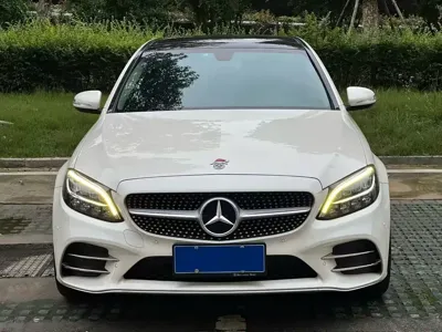 Mercedes-Benz C-Class 2019, 86000 км, за 116800 CNY