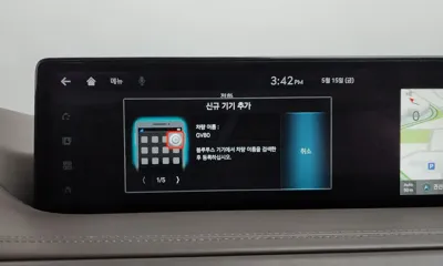 Genesis GV80 2020, 54062 км, за 40990000 KRW - фото 32