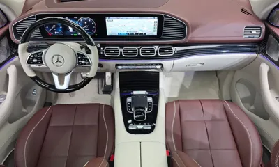 Mercedes-Benz GLS-Class 2023, 9023 км, за 206000000 KRW - фото 6