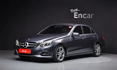 Mercedes-Benz E-Class · 2016 год