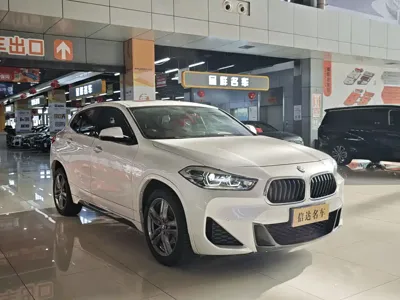 BMW X2 2023, 31000 км, за 108000 CNY