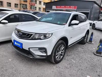 Geely Boyue 2018, 76600 км, за 33800 CNY - фото 1