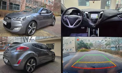 Hyundai Veloster · 2012 год