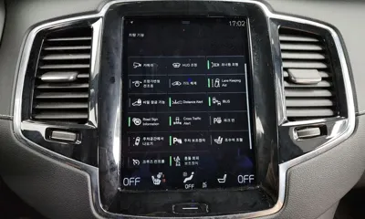 Volvo XC90 2018, 126030 км, за 27500000 KRW - фото 16