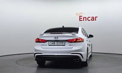 Hyundai Avante 2017, 129721 км, за 8500000 KRW