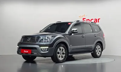 Kia Mohave · 2019 год