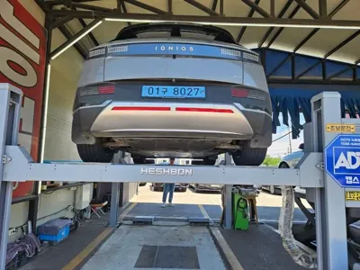 Hyundai Ioniq5 2023, 239558 км, за 21500000 KRW - фото 2