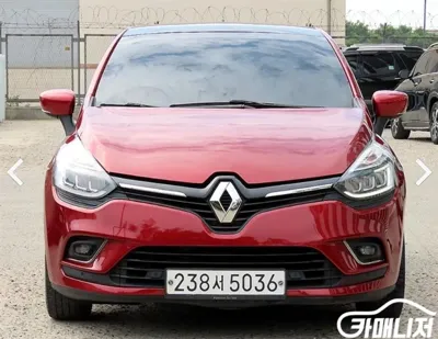 Renault-KoreaSamsung Cilo · 2019 год