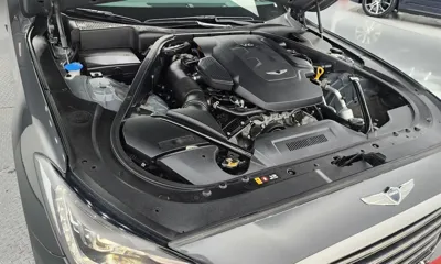 Genesis G80 2017, 116207 км, за 12500000 KRW - фото 6