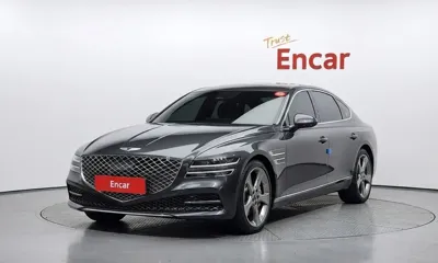 Genesis G80 · 2022 год