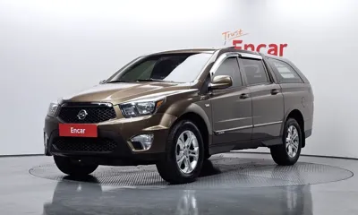 KG_Mobility_Ssangyong KORANDO · 2012 год
