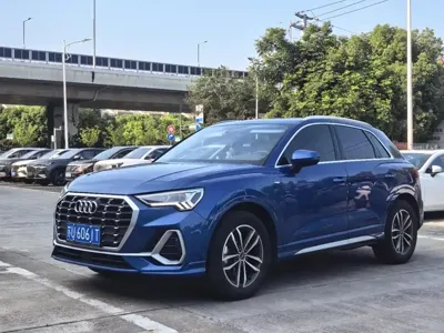 Audi Q3 2021, 79000 км, за 105800 CNY - фото 1