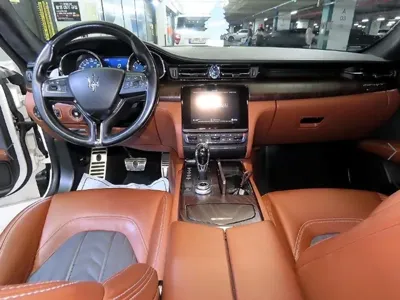 Maserati Quattroporte 2018, 191954 км, за 23990000 KRW - фото 10